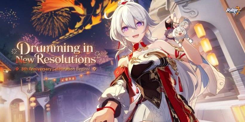 Honkai Impact 3rd v8.1 incorpora eventos de Año Nuevo extendidos
