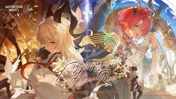 Wuthering Waves 2.3アップデートは、記念日のお祝いでリリースされました