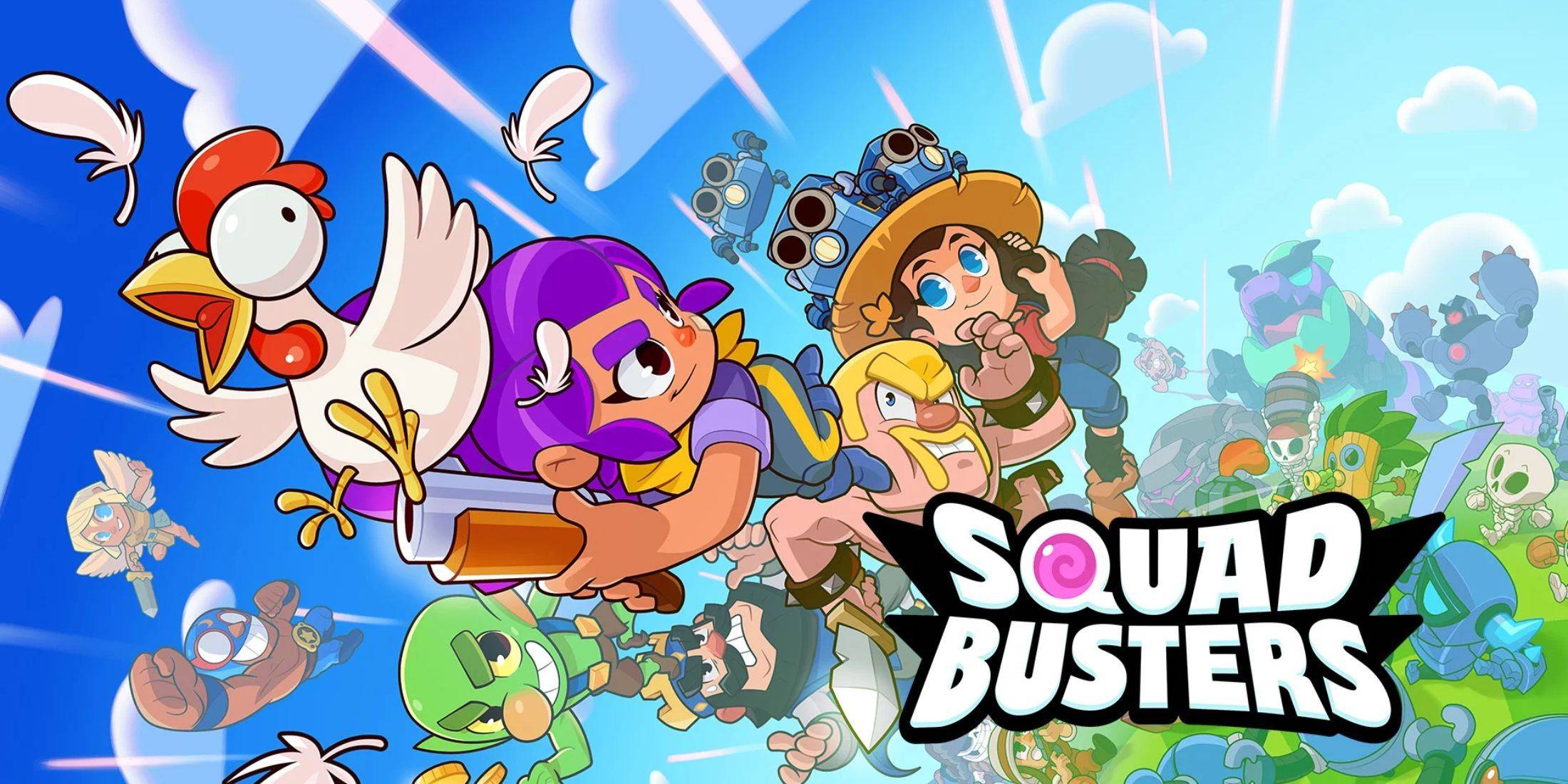 มกราคม 2025 รหัสผู้สร้าง Squad Busters เปิดเผย