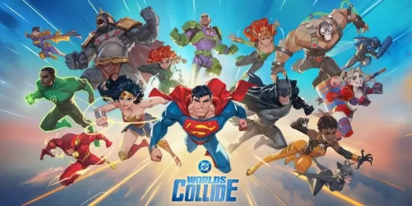 DC Worlds Collide Now Open for Pre-Registration