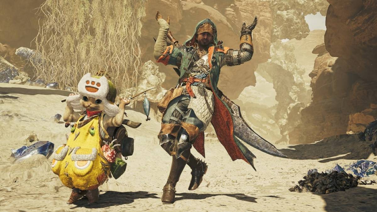 Monster Hunter Wild Ad And Atch：顯示文件大小