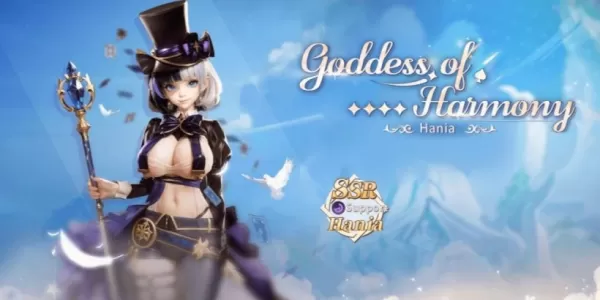 Summoners Kingdom presenta a su nueva heroína Hania para la Pascua