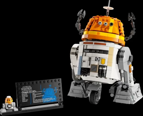 Novos conjuntos de Star Wars para maio para o quarto