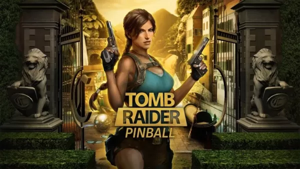 Mesas de Pinball de Tomb Raider Lanzadas en Zen Pinball