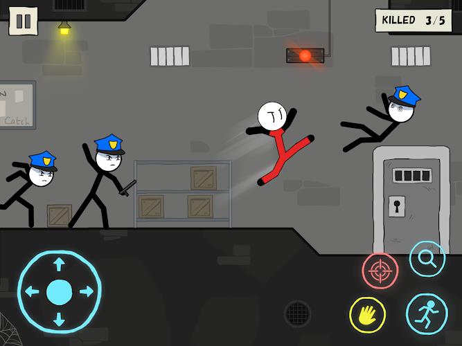 Stickman Supreme Fight Game ภาพหน้าจอ 0