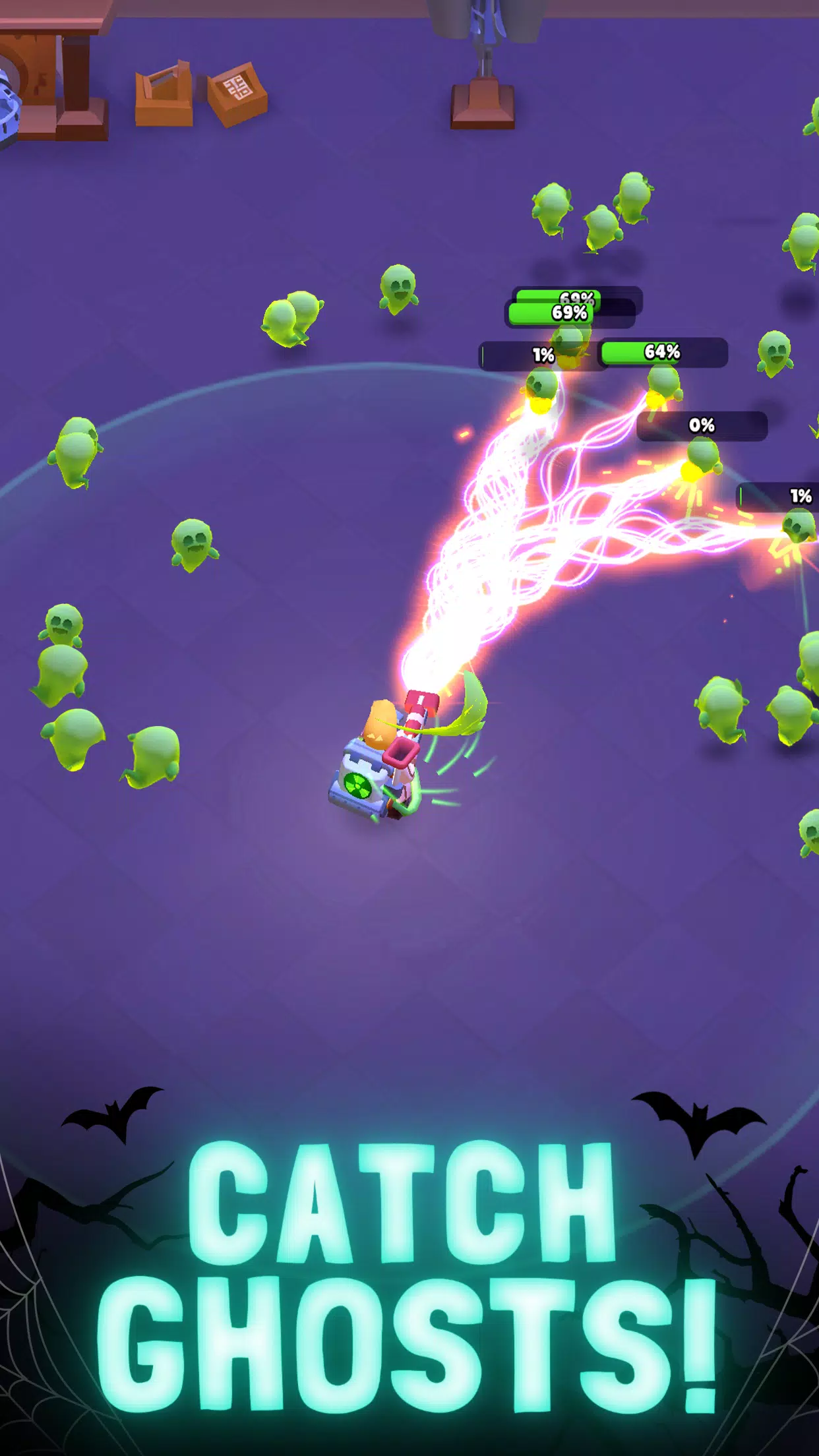 Ghost Invasion 스크린샷 0