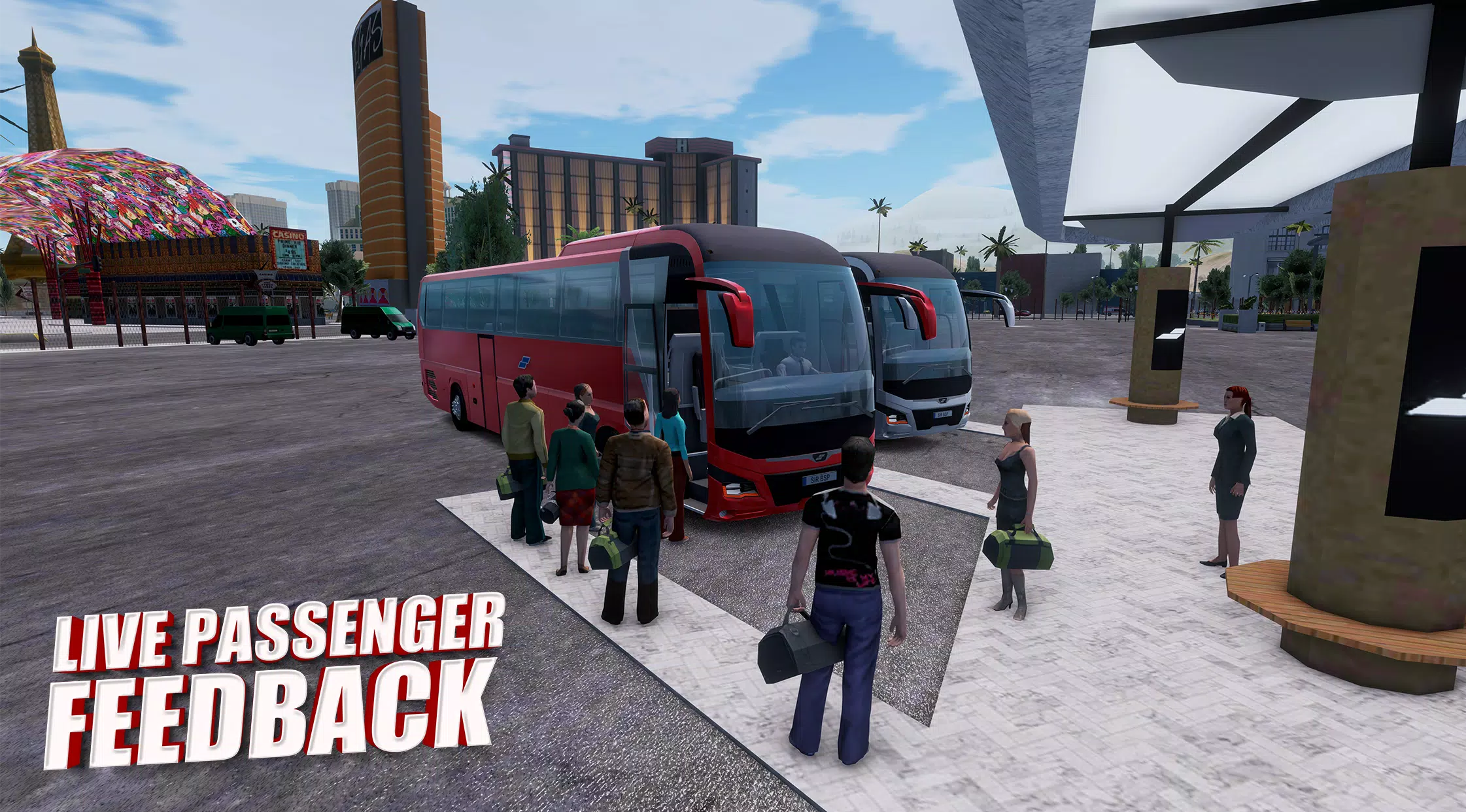 Bus Simulator : MAX应用截图第3张