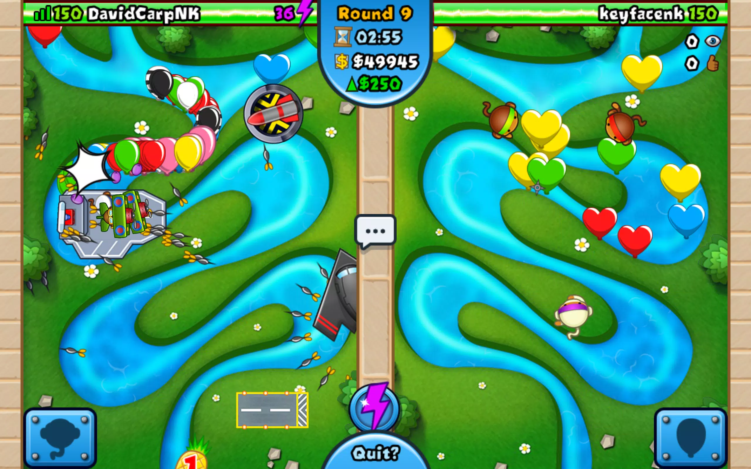 Bloons TD Battles Скриншот 3