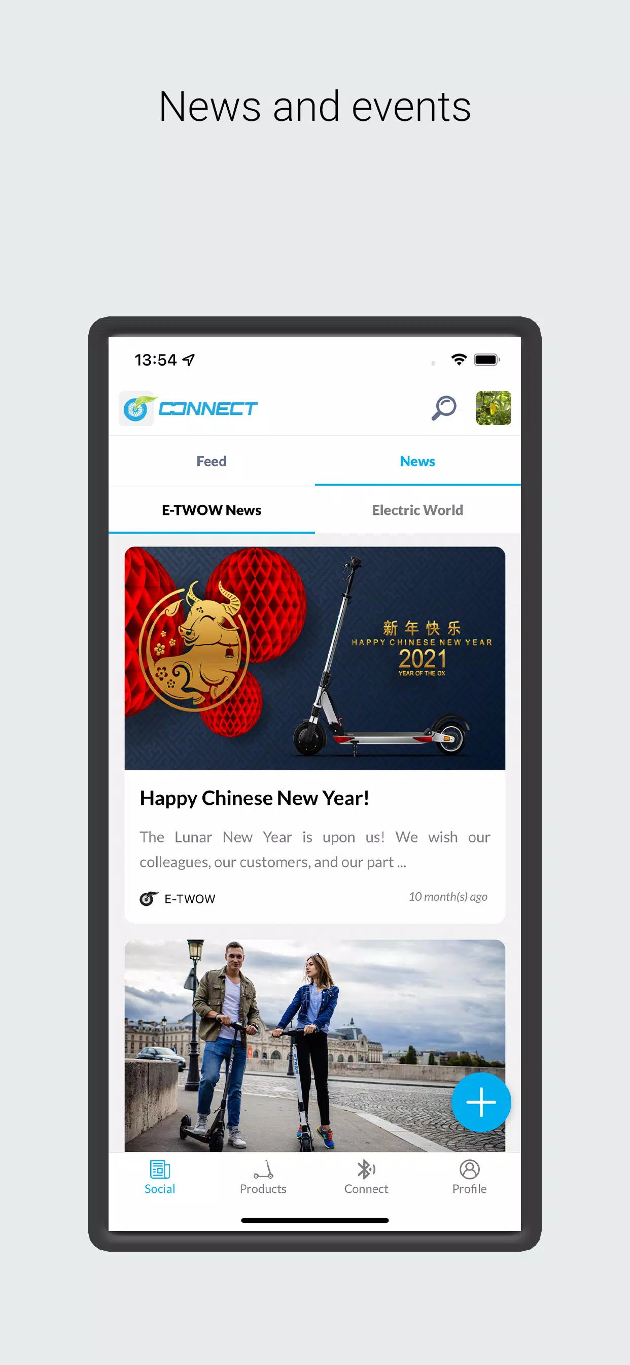 E-TWOW Connect应用截图第2张