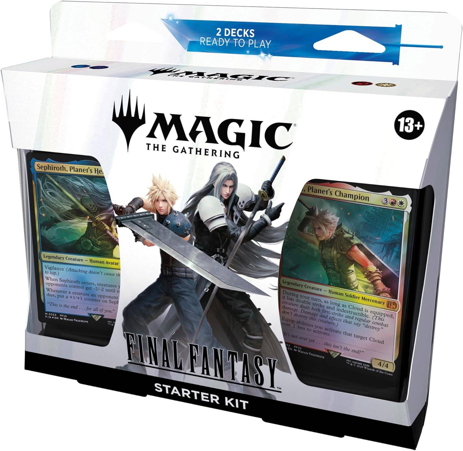 Final Fantasy Sihirli Kartlar Artık Amazon'da Ön Sipariş İçin Kullanılabilir