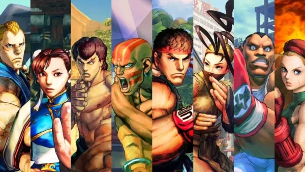 Street Fighter's Netflix IV: Чемпионское издание на матчах Android качество консоли