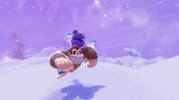 Donkey Kong Bananza Secret Banana Alphabet decodificato da fan ben prima del lancio del gioco
