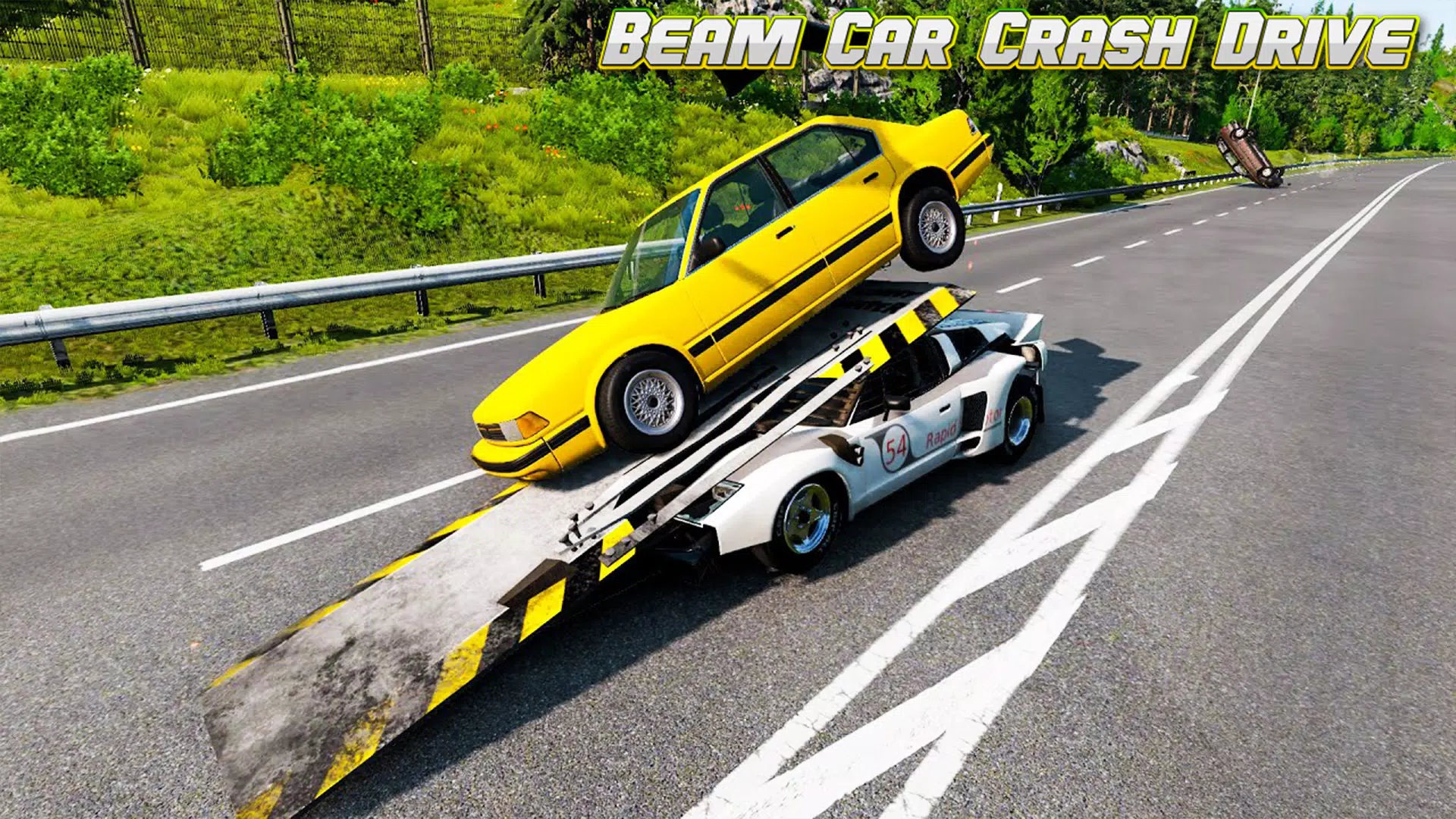 Beam Drive Car Crash Simulator 스크린샷 1