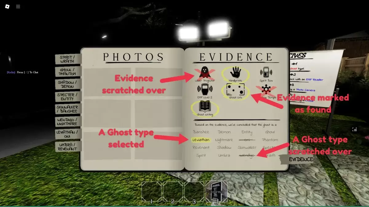 Demonology Evidence Journal
