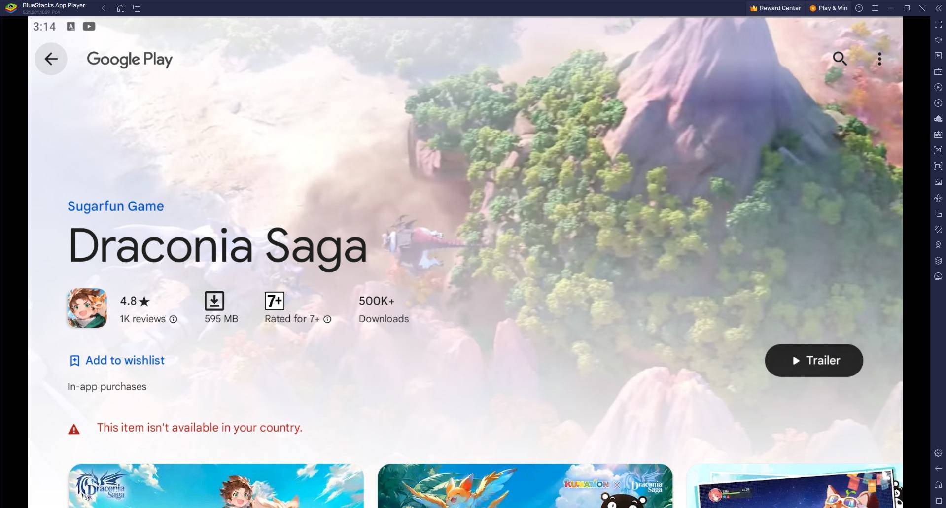 Maglaro ng Draconia Saga sa PC gamit ang Bluestacks: Isang Gabay