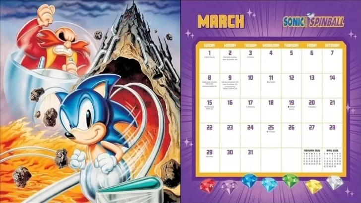 Sonic the Hedgehog, yeni takvim ve sanatla 35. yıldönümü planlarını kızdırıyor
