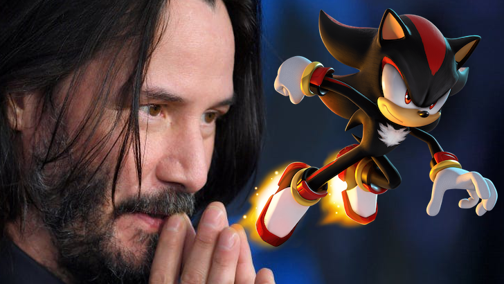 Kinumpirma ni Keanu Reeves bilang boses ni Shadow sa sonic 3 na pelikula 