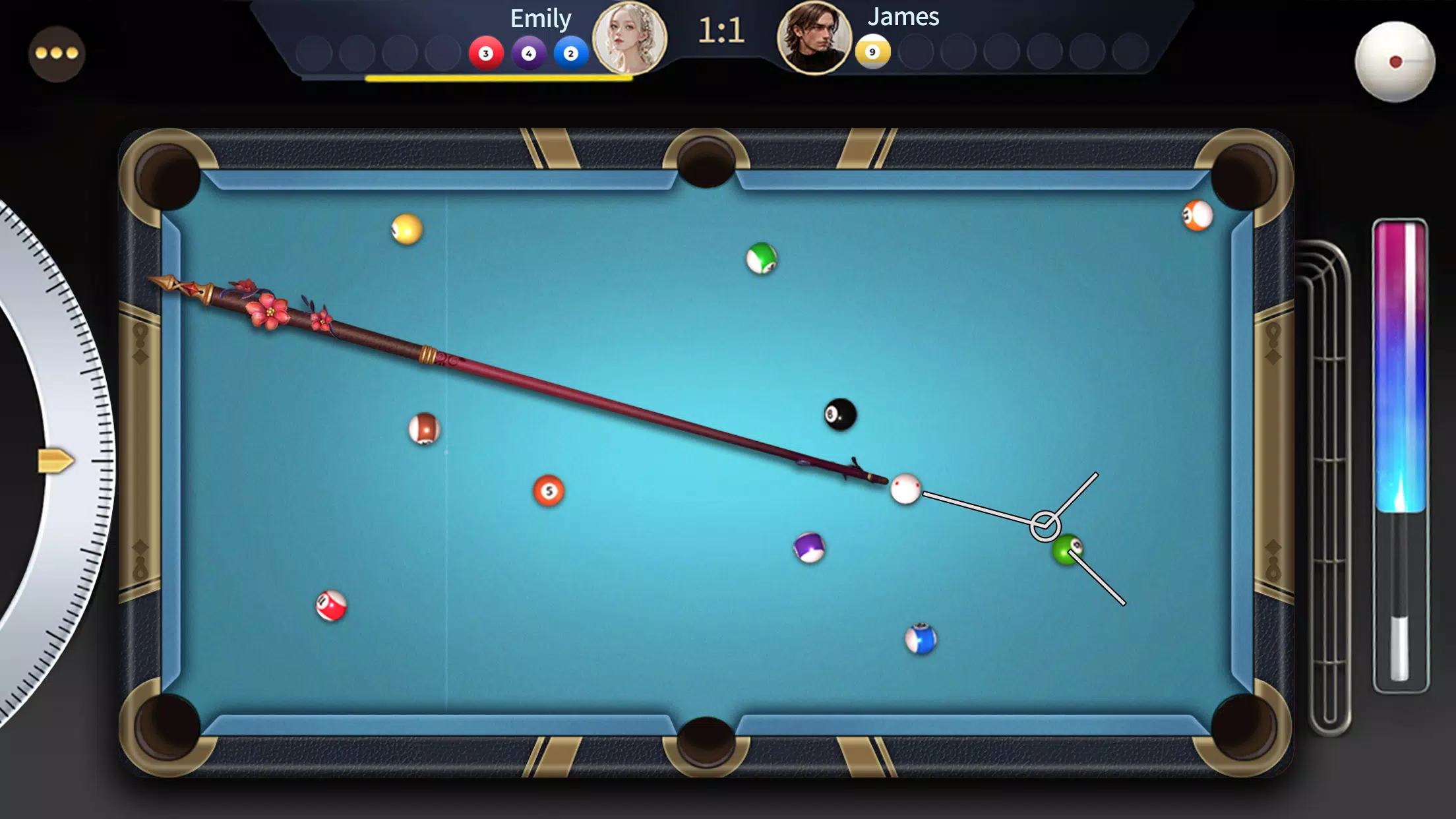 Billiards 8-Ball Pool Master 8 Скриншот 0