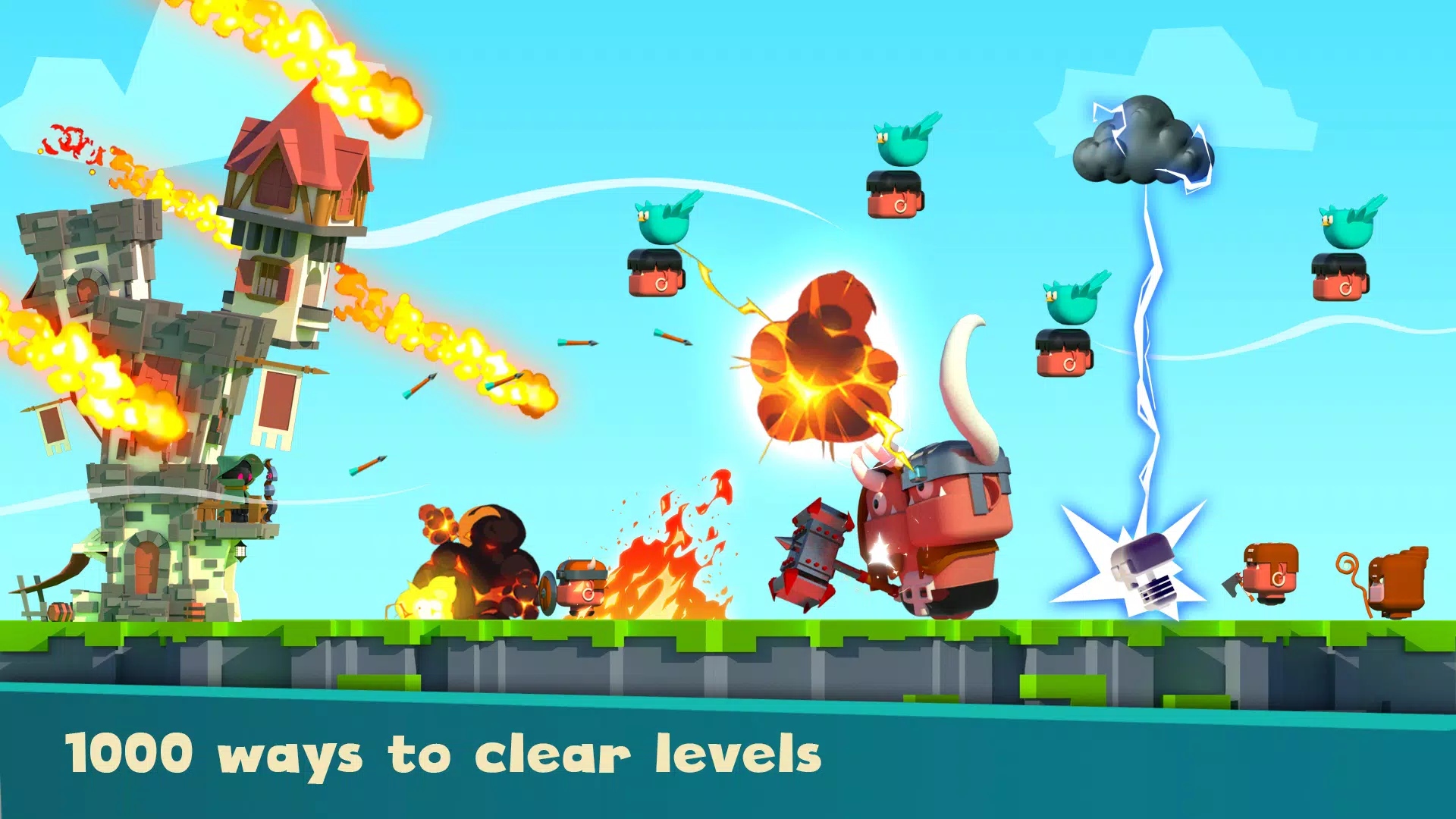 Tower Rush: Survival Defense 스크린샷 2
