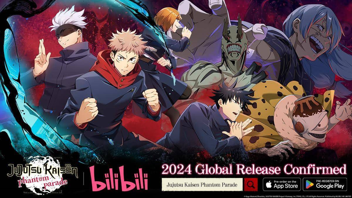 Jujutsu Kaisen Mobile de Bilibili Games sera lancé mondialement d'ici 2024