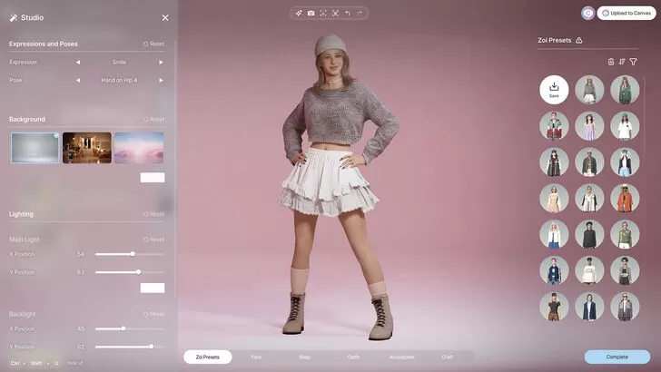 inZOI Character Customization