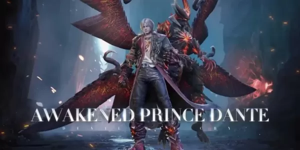 Erwachter Dante tritt bei Devil May Cry: Peak of Combat bei