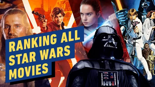 Star Wars -Filme: schlechteste bis beste Rangliste