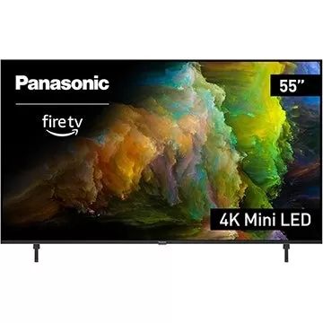 Panasonic 4K Mini-LED Fire TV & Soundbar from $398