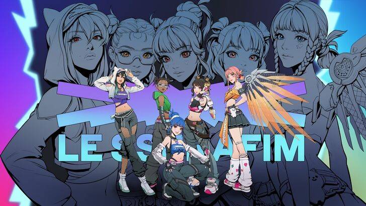 Overwatch 2 & Le Sserafim Collab은 새로운 스킨, 감정 및 도전으로 다시 한 번