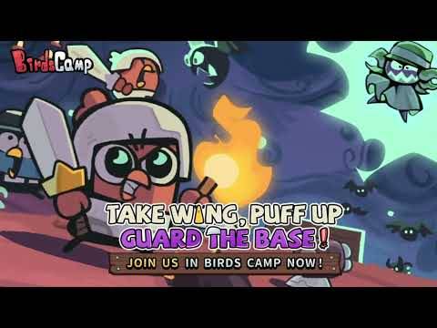 Gameplay des oiseaux Camp