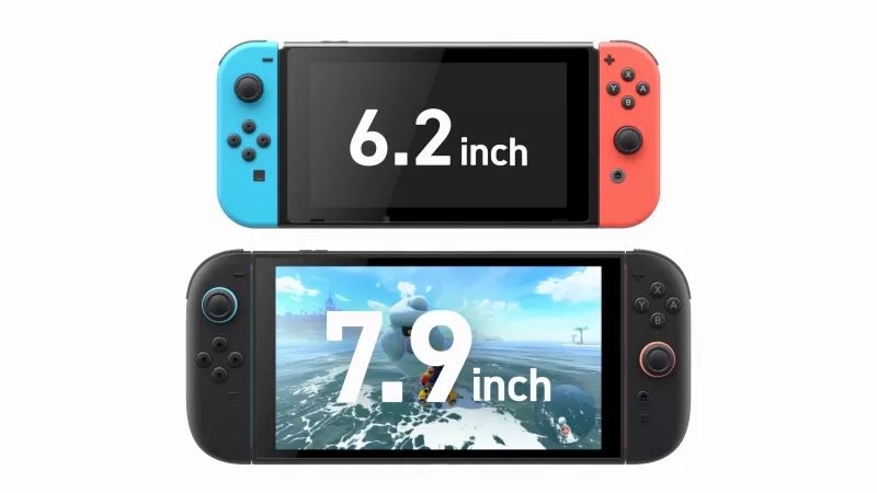「Nintendo Switch 2：120FPS、ドッキングモードの4K解像度」