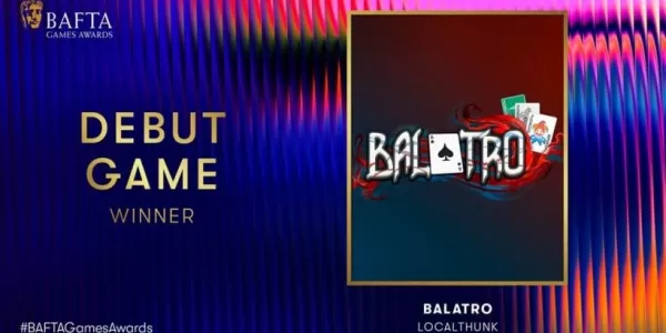 Ang mga nakaligtas sa Vampire, ang Balatro ay lumiwanag sa mga parangal ng Bafta Games