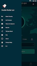 Double Rocket vpn - turbo vpn स्क्रीनशॉट 1