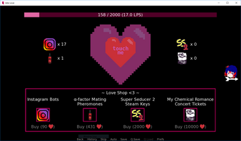 Idle Love Capture d'écran 0