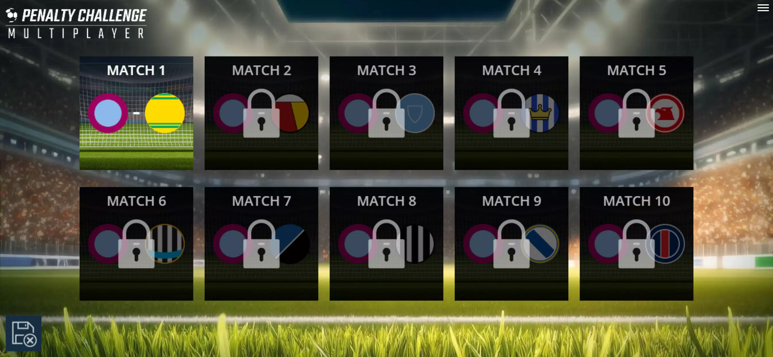 Penalty Challenge Multiplayer 스크린샷 2