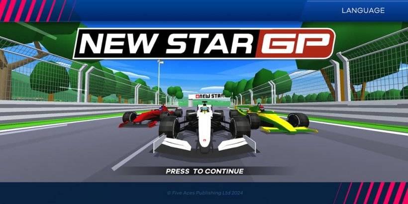 New Star GP: Free Retro F1 Racing Now on iOS, Android