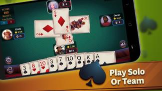 Spades - Classic Card Game 螢幕截圖 3