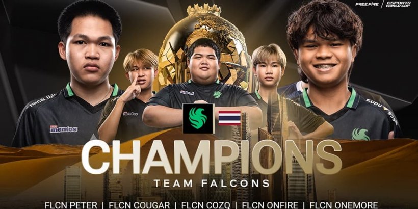 Tayland Takımı Falcons Free Fire Esports Dünya Kupası Kazandı