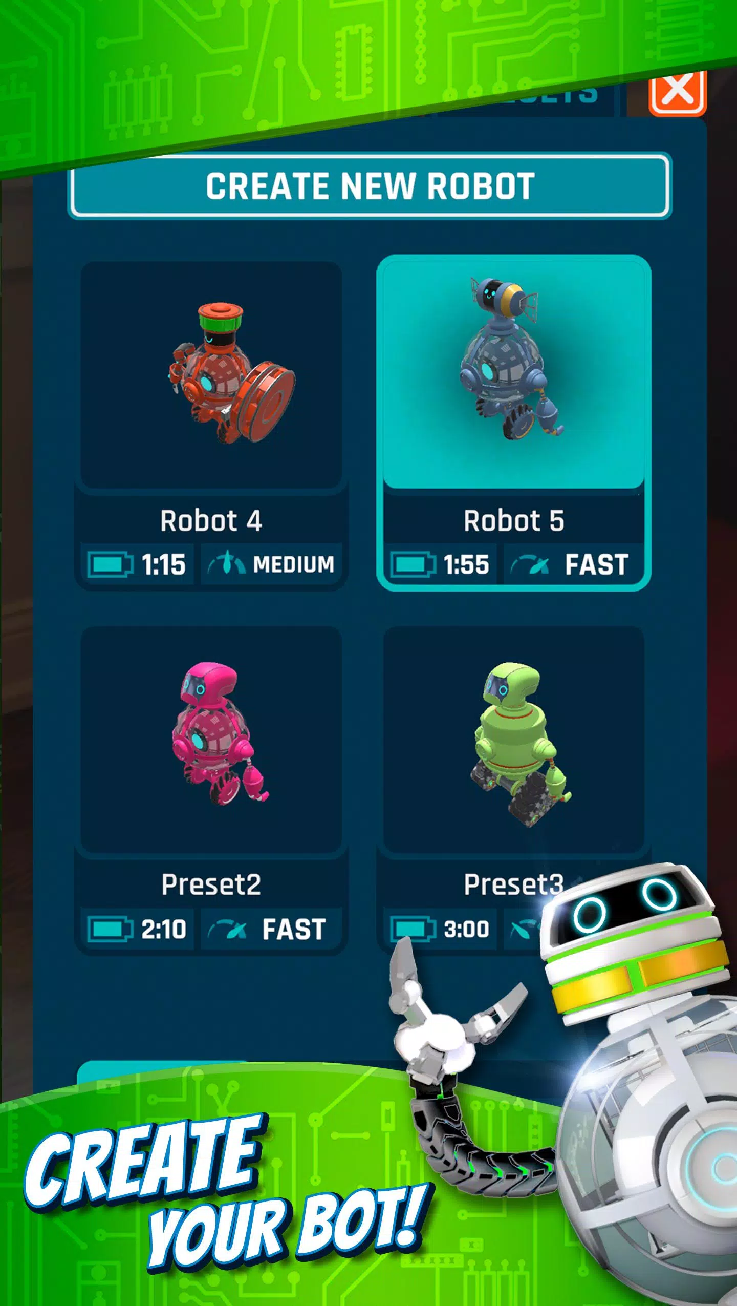 My Robot Mission AR 螢幕截圖 0