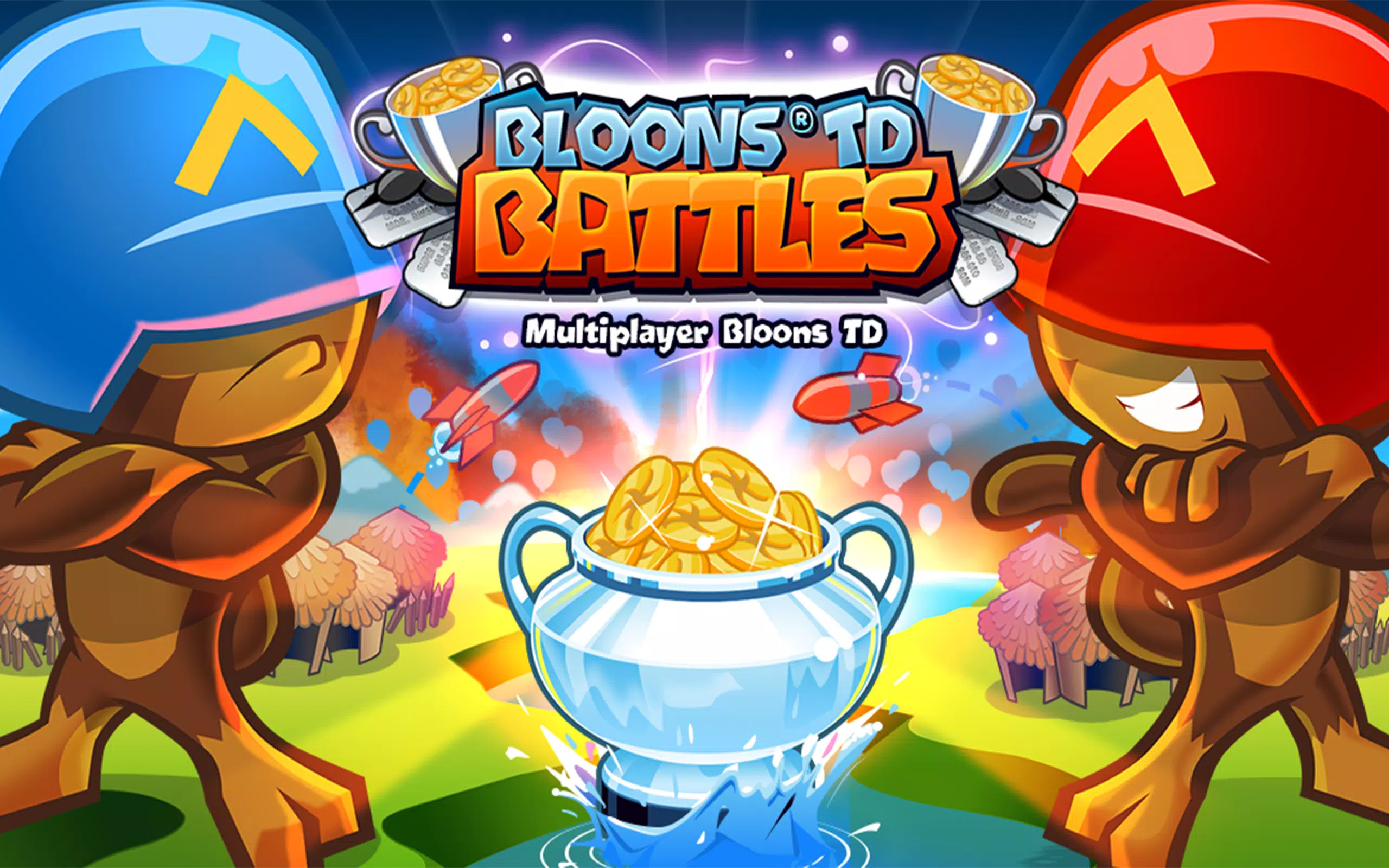Bloons TD Battles Скриншот 0