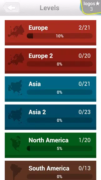 Flags Quiz - World Countries Tangkapan skrin 1
