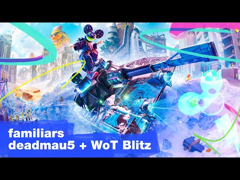 Hợp tác Deadmau5 trong World of Tanks Blitz