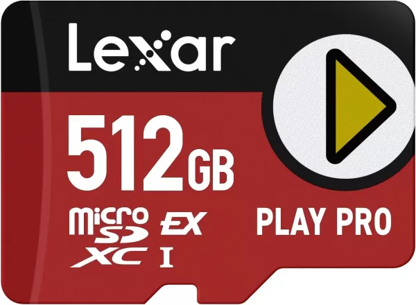 LEXAR MICROSD Express Cards para Switch 2 Restocked, agora com o menor preço na Amazon