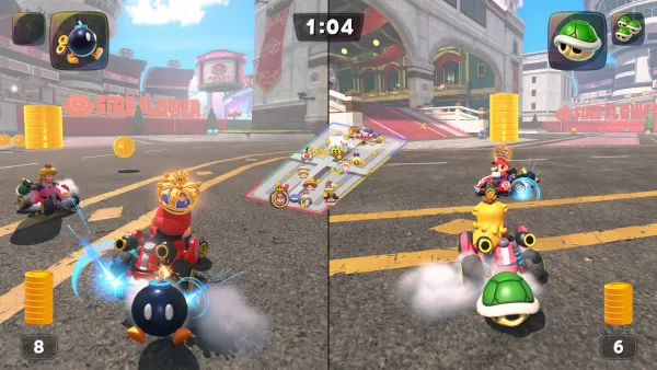 Mario Kart World open world