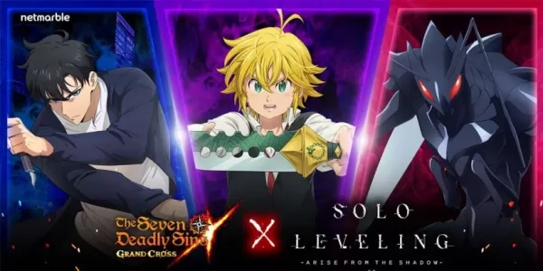 Die sieben Todsünden: Grand Cross kofiniert mit Solo Leveling für cooles Crossover-Equipment und zeitlich begrenzte Events