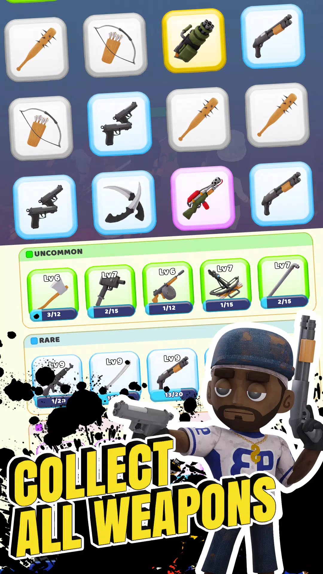 Survivor Idle Run Ekran Görüntüsü 2