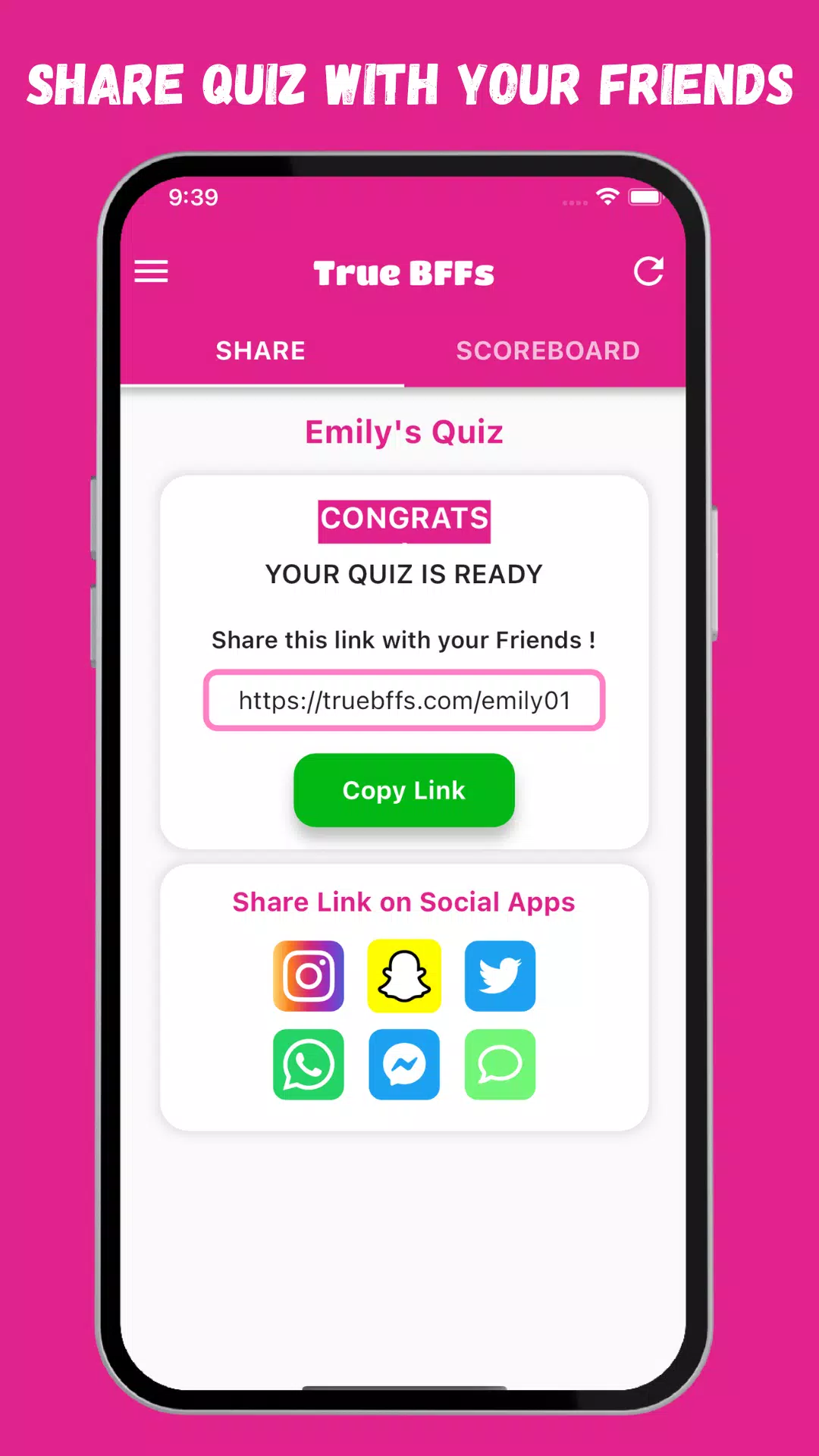 BFF Test - Friendship Test Screenshot 2