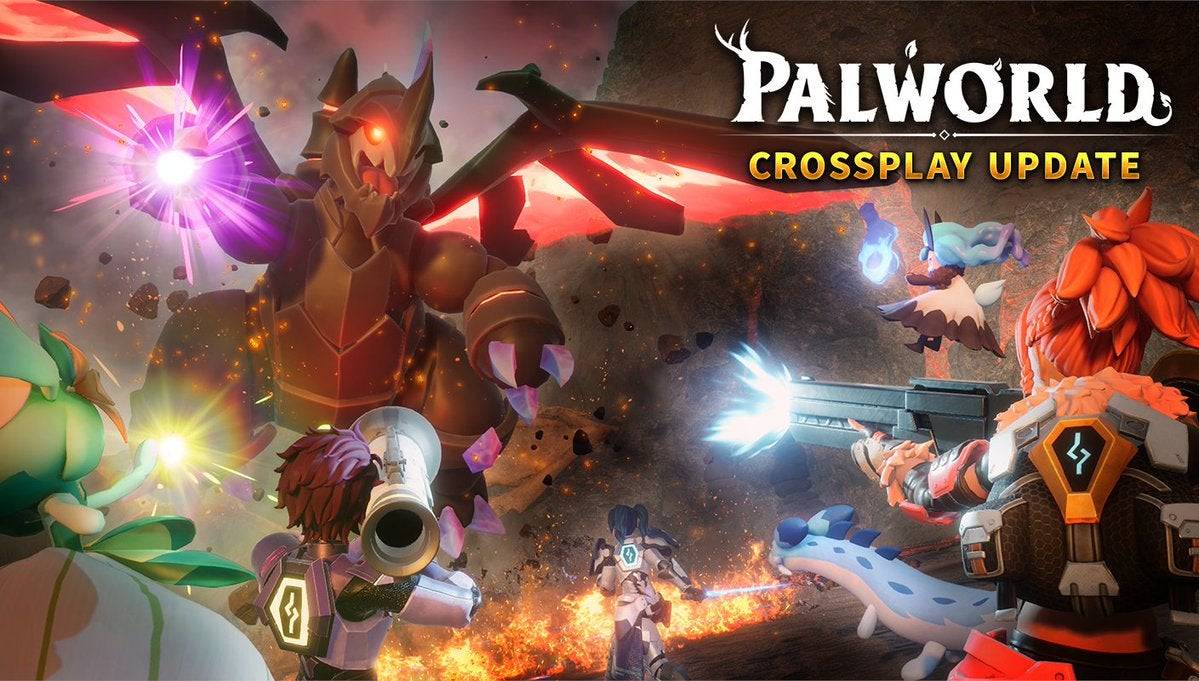Palworld Crossplay à venir fin mars dans une mise à jour majeure