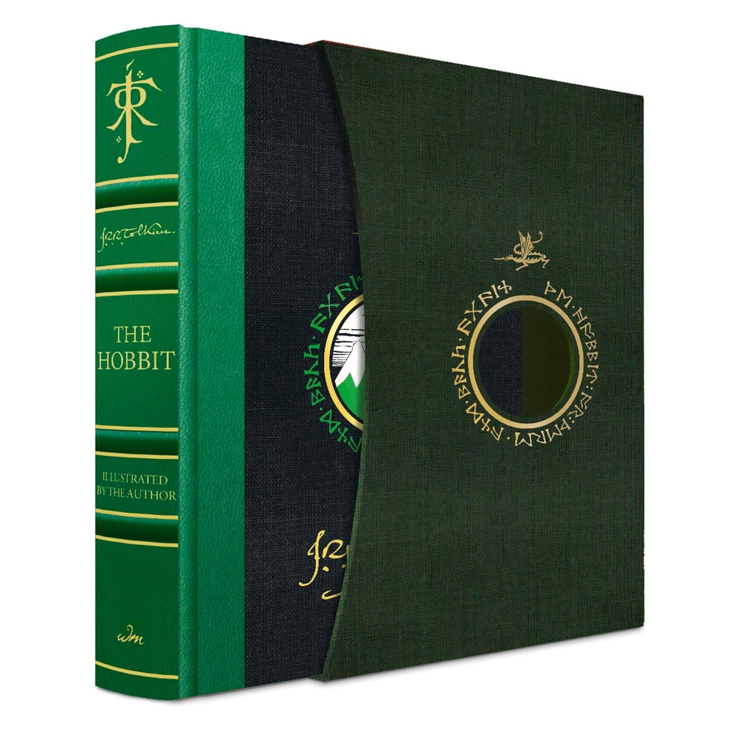 Hobbit deluxe illustrated edition