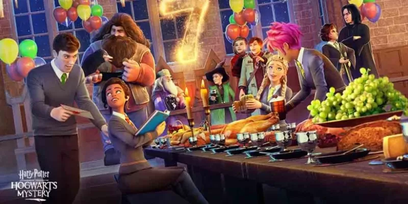 Harry Potter: Hogwarts Misteri menandakan ulang tahun ke-7 dengan hadiah sebenar dan dalam permainan